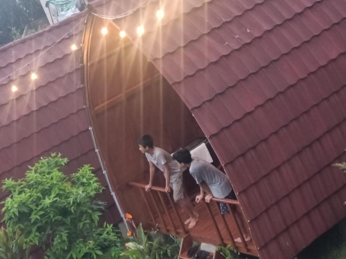 보고르 Wooden House Paseban 빌라 외부 사진