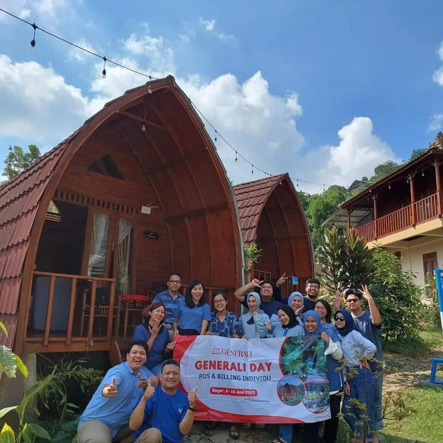 보고르 Wooden House Paseban 빌라 외부 사진
